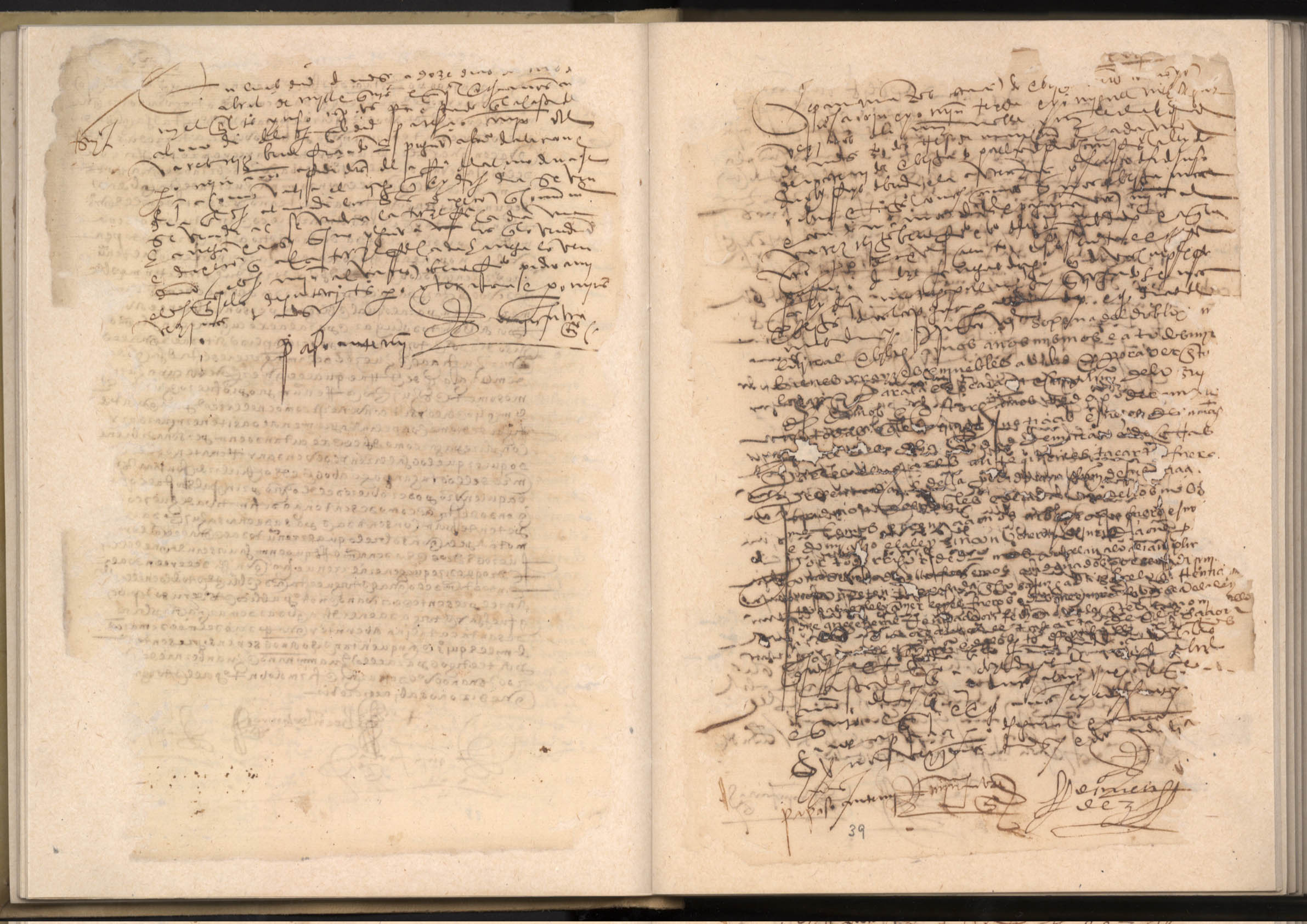 Registro de Martín Faura, Murcia de 1546-1560.